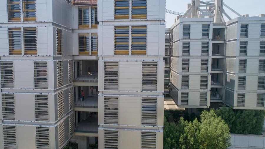 DY Patil  Patil, VPSM Infrastructure photo 8